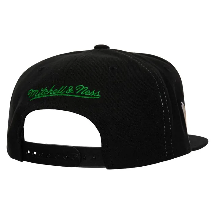 Mitchell and Ness World Champs Snapback Boston Celtics Men Hats and Headwear Mitchell and Ness World Champs Snapback Boston Celtics Men Hats and Headwear
