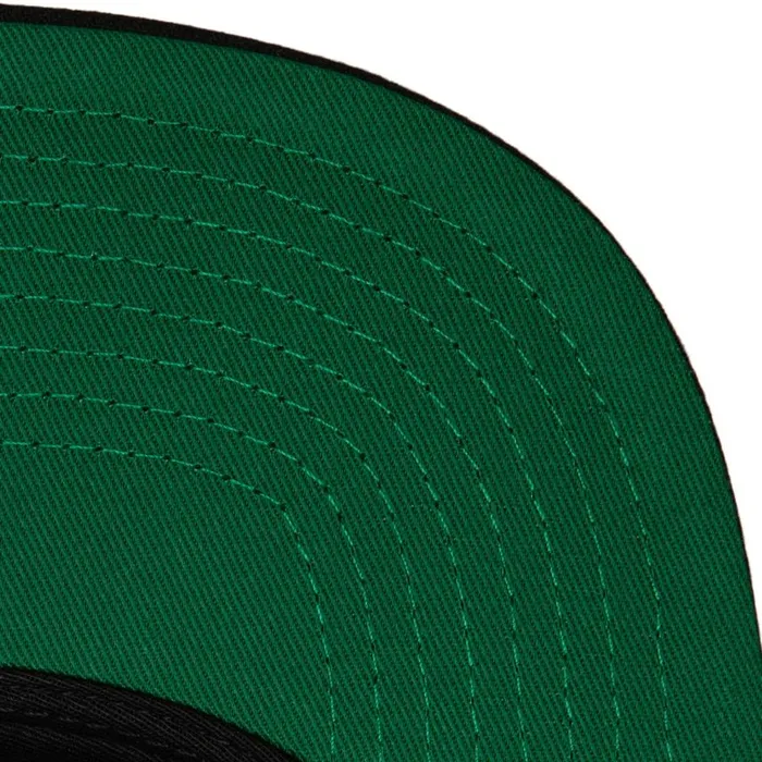 Mitchell and Ness World Champs Snapback Boston Celtics Men Hats and Headwear Mitchell and Ness World Champs Snapback Boston Celtics Men Hats and Headwear