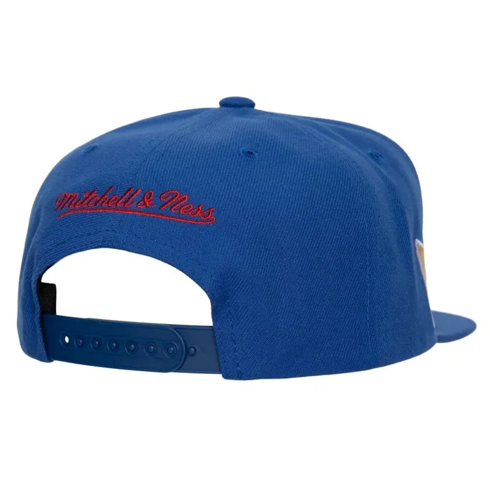 Mitchell and Ness World Champs Snapback HWC Philadelphia 76ers Men Hats and Headwear Mitchell and Ness World Champs Snapback HWC Philadelphia 76ers Men Hats and Headwear