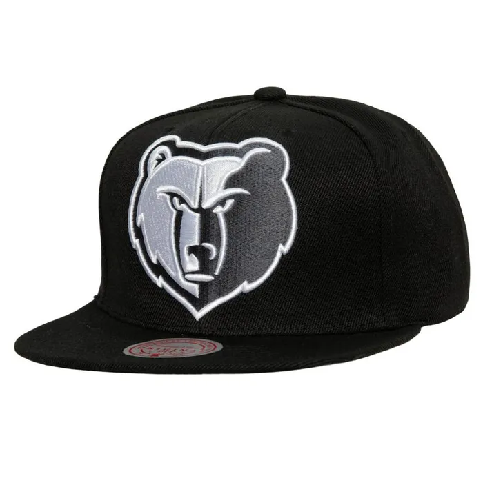 Mitchell and Ness XL BWG Snapback Memphis Grizzlies Men Hats and Headwear
