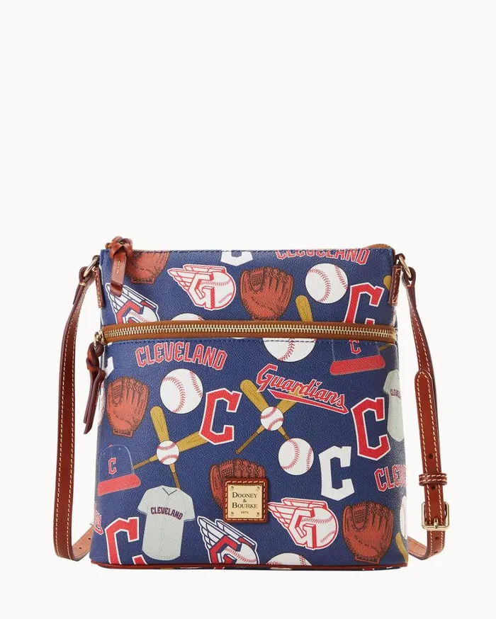 MLB Guardians Crossbody Guardians Women Dooney and Bourke Crossbodies
