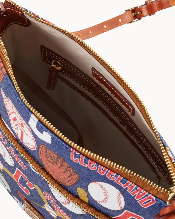 MLB Guardians Crossbody Guardians Women Dooney and Bourke Crossbodies