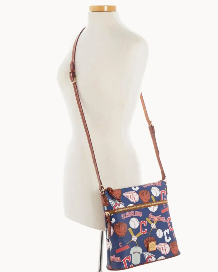 MLB Guardians Crossbody Guardians Women Dooney and Bourke Crossbodies