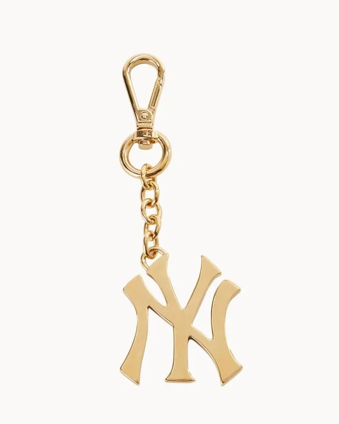 MLB New York Yankees Pendant Key Chain New York Yankees Women Dooney and Bourke Key Keepers and Charms MLB New York Yankees Pendant Key Chain New York Yankees Women Dooney and Bourke Key Keepers and Charms
