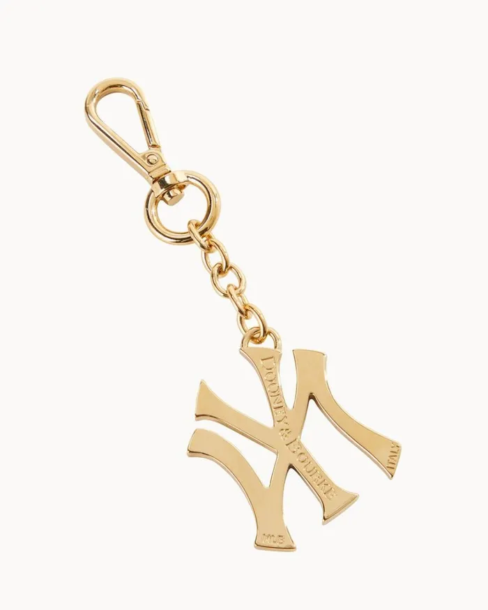 MLB New York Yankees Pendant Key Chain New York Yankees Women Dooney and Bourke Key Keepers and Charms