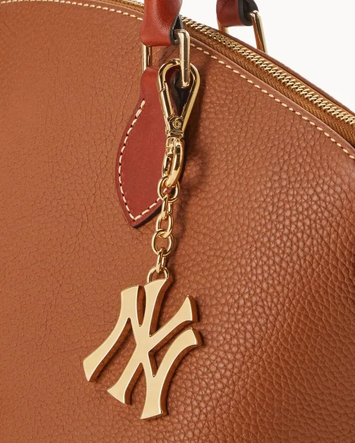 MLB New York Yankees Pendant Key Chain New York Yankees Women Dooney and Bourke Key Keepers and Charms