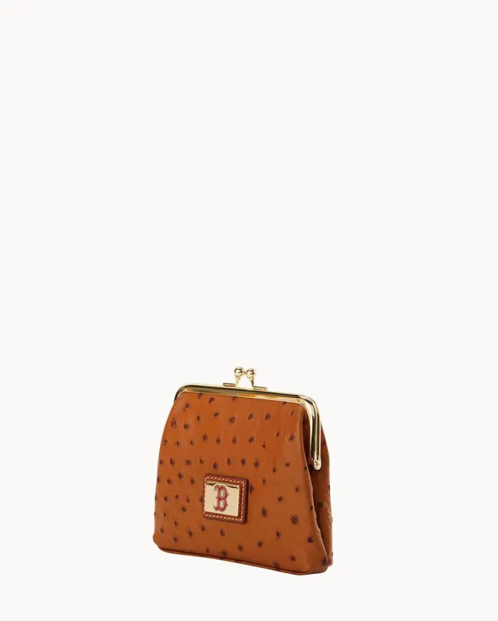 MLB Red Sox Large Framed Purse Red Sox Women Dooney and Bourke Wallets MLB Red Sox Large Framed Purse Red Sox Women Dooney and Bourke Wallets
