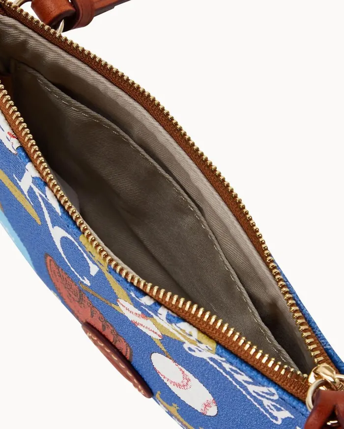 MLB Royals Top Zip Crossbody Royals Women Dooney and Bourke Crossbodies MLB Royals Top Zip Crossbody Royals Women Dooney and Bourke Crossbodies