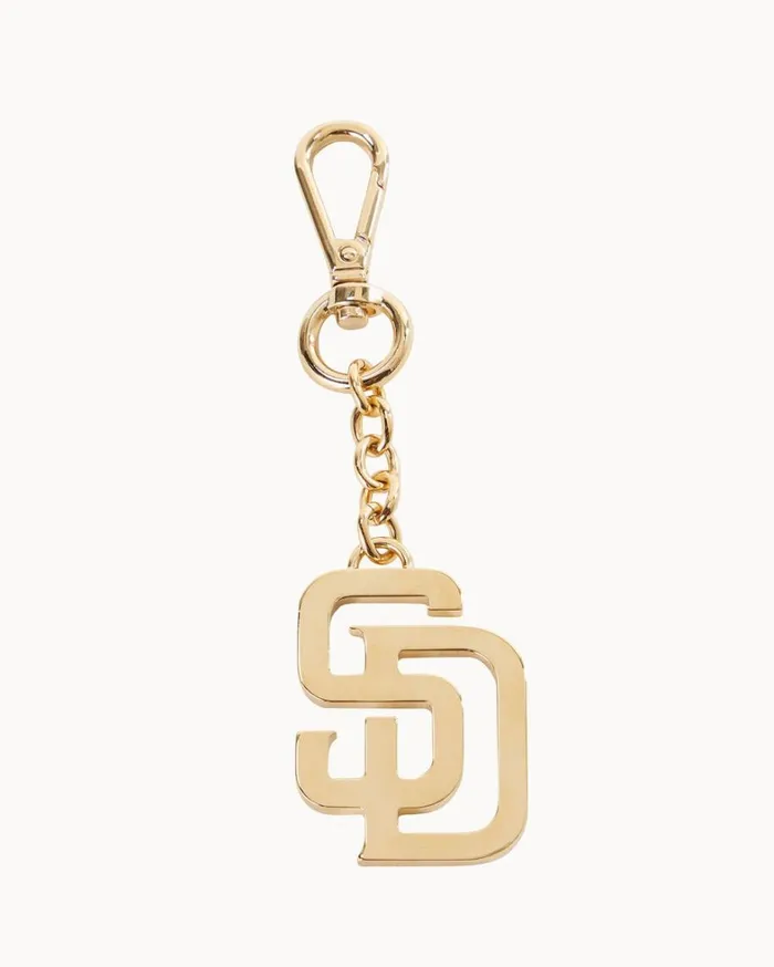 MLB San Diego Padres Pendant Key Chain San Diego Padres Women Dooney and Bourke Key Keepers and Charms MLB San Diego Padres Pendant Key Chain San Diego Padres Women Dooney and Bourke Key Keepers and Charms
