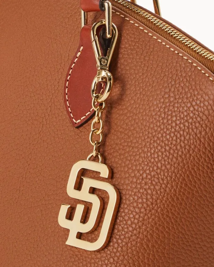 MLB San Diego Padres Pendant Key Chain San Diego Padres Women Dooney and Bourke Key Keepers and Charms MLB San Diego Padres Pendant Key Chain San Diego Padres Women Dooney and Bourke Key Keepers and Charms