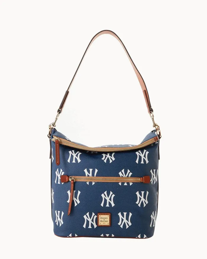 MLB Yankees Large Sac Yankees Women Dooney and Bourke Shoulder Bags