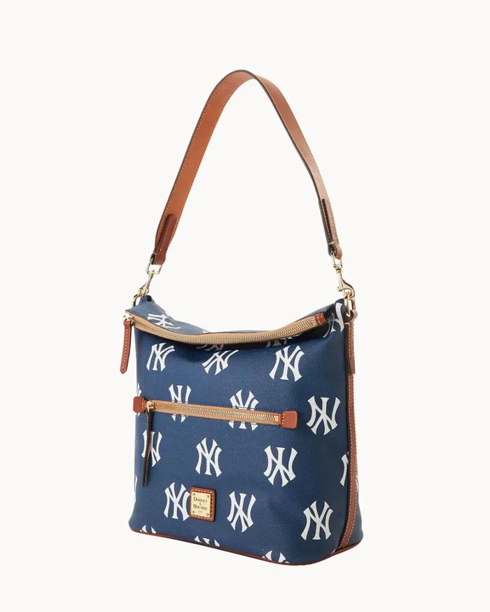 MLB Yankees Large Sac Yankees Women Dooney and Bourke Shoulder Bags MLB Yankees Large Sac Yankees Women Dooney and Bourke Shoulder Bags