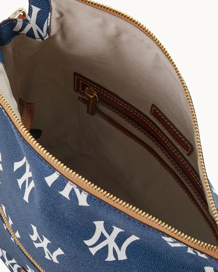 MLB Yankees Large Sac Yankees Women Dooney and Bourke Shoulder Bags MLB Yankees Large Sac Yankees Women Dooney and Bourke Shoulder Bags