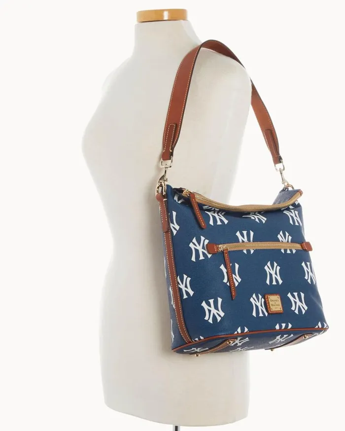 MLB Yankees Large Sac Yankees Women Dooney and Bourke Shoulder Bags MLB Yankees Large Sac Yankees Women Dooney and Bourke Shoulder Bags