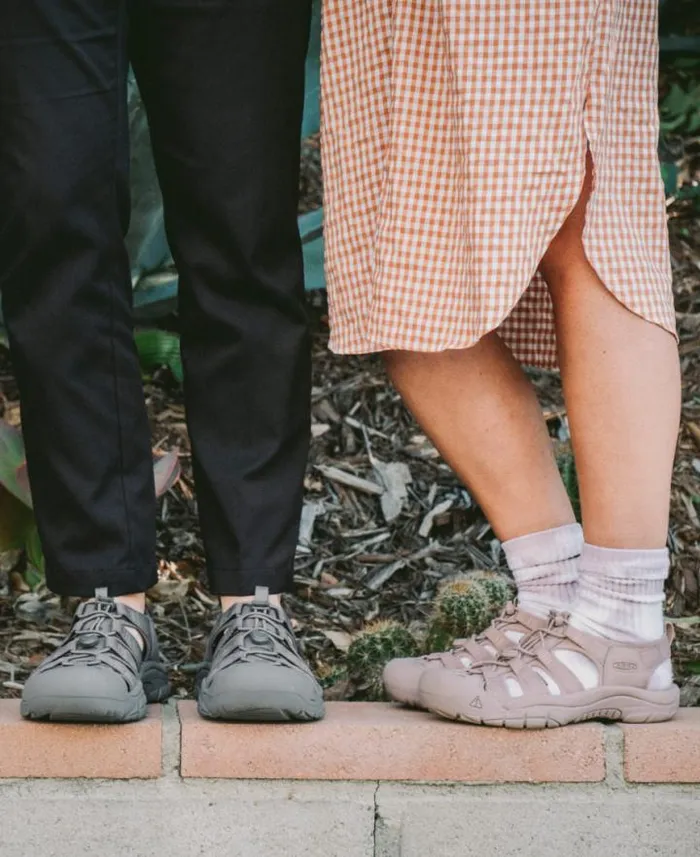 Mono Beige Water Hiking Sandals 8211 Newport H2 Women KEEN Casual Mono Beige Water Hiking Sandals 8211 Newport H2 Women KEEN Casual