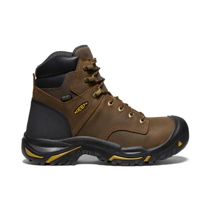 Mt Vernon 6quot Soft Toe Men KEEN Boots