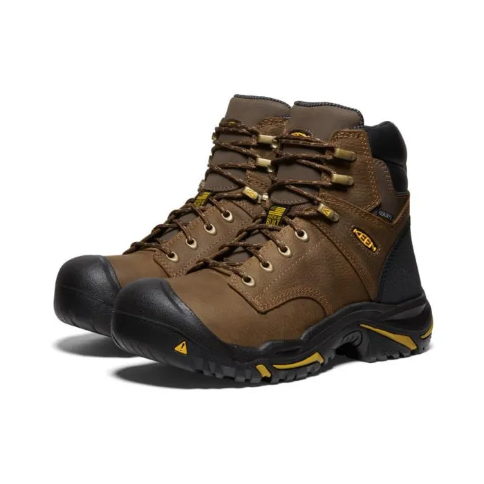 Mt Vernon 6quot Soft Toe Men KEEN Boots Mt Vernon 6quot Soft Toe Men KEEN Boots