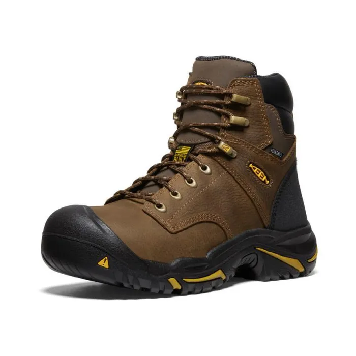 Mt Vernon 6quot Soft Toe Men KEEN Boots Mt Vernon 6quot Soft Toe Men KEEN Boots