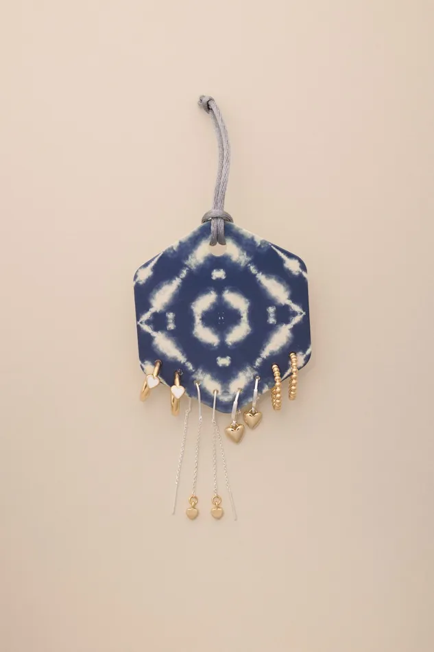 Multi Earring Set Two Tone Women Lucky Brand Jewelry