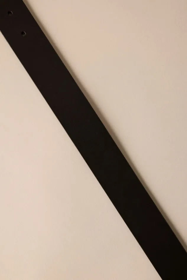 Multiple Keeper Stud Belt Black Women Lucky Brand Belts