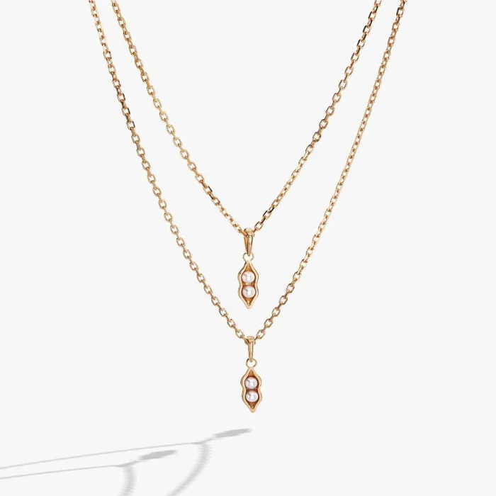 Necklaces Women Alex And Ani 2 Peas In A Pod Adjustable Necklace Set Of 2 14kt Gold Over Sterling Silver Necklaces Women Alex And Ani 2 Peas In A Pod Adjustable Necklace Set Of 2 14kt Gold Over Sterling Silver