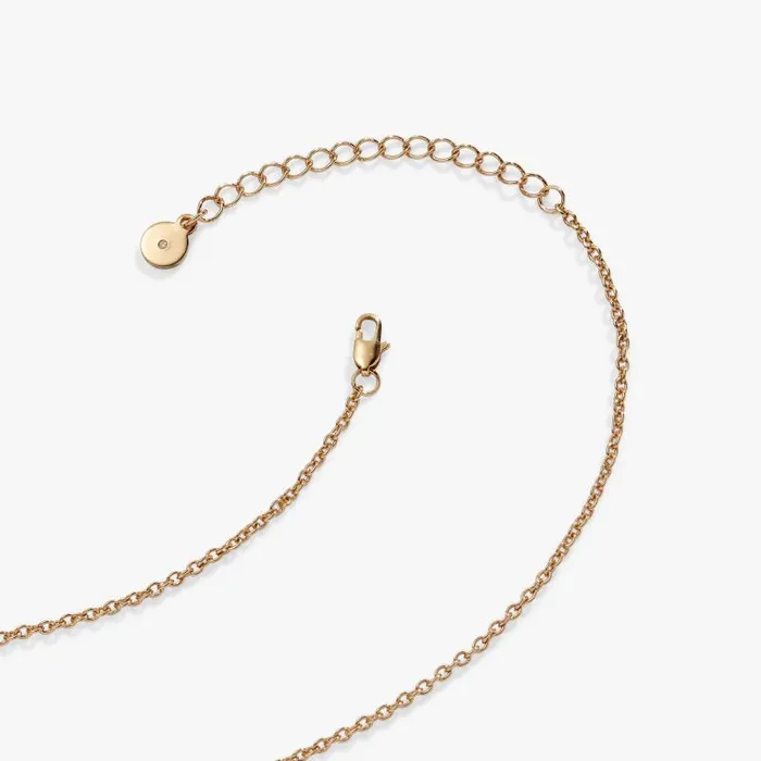 Necklaces Women Alex And Ani Lucky Four Leaf Clover Adjustable Necklace Gold