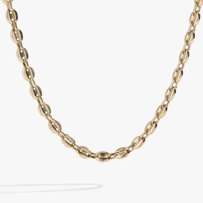 Necklaces Women Alex And Ani Mariner Necklace Stainless Steel Gold