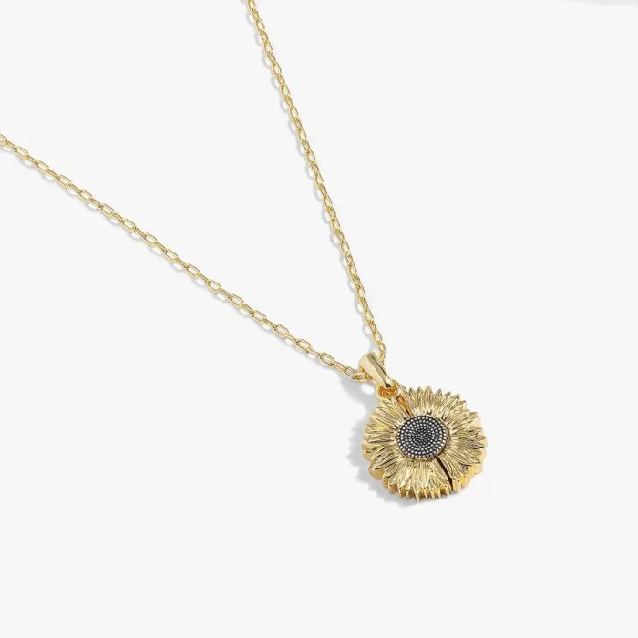 Necklaces Women Alex And Ani Sunflower Mantra Necklace Two Tone