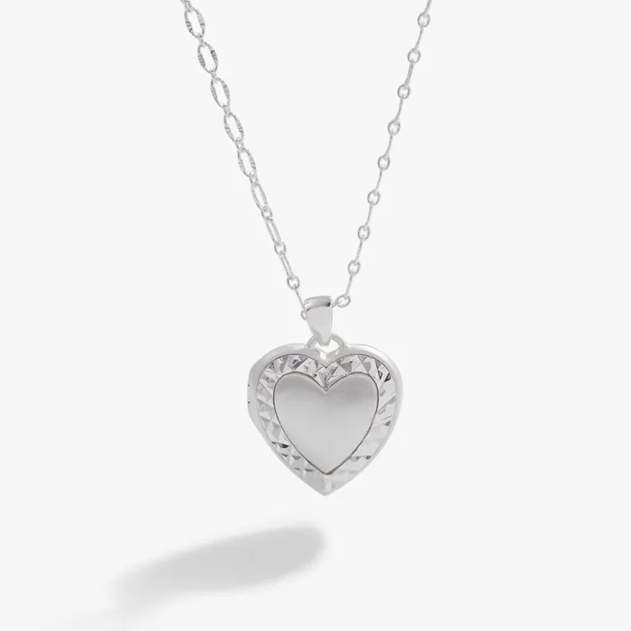 Necklaces Women Alex And Ani Textured Heart Locket Necklace Silver