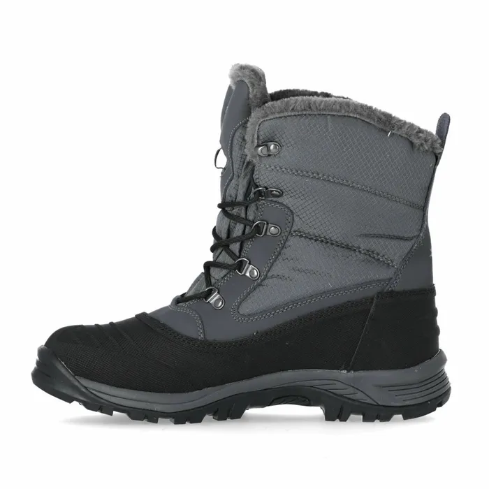 Negev II Fleece Lined Snow Boots Castle Men Trespass Snow Boots