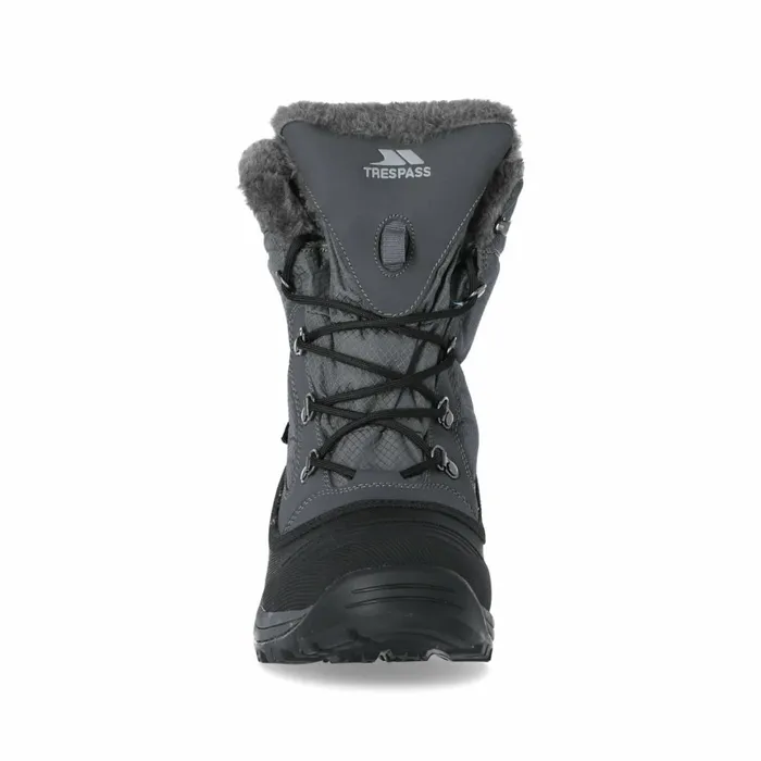 Negev II Fleece Lined Snow Boots Castle Men Trespass Snow Boots
