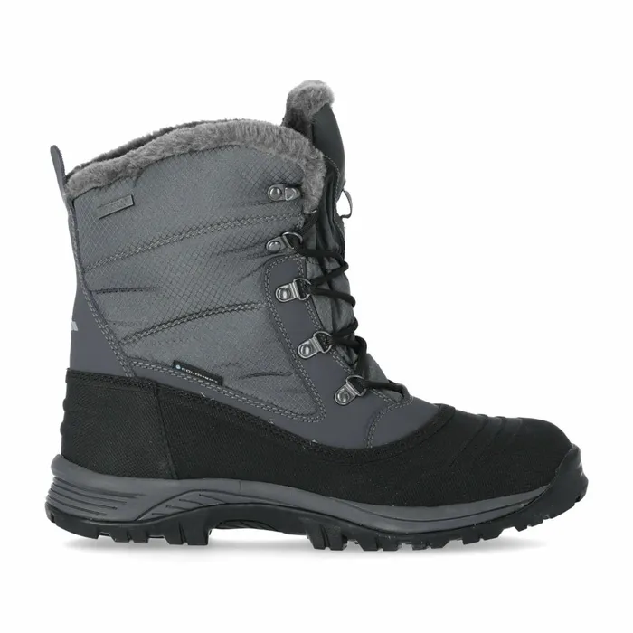 Negev II Fleece Lined Snow Boots Castle Men Trespass Snow Boots