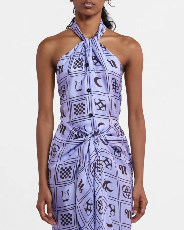 Neline Kopjafa Lilac Women Nanushka Tops