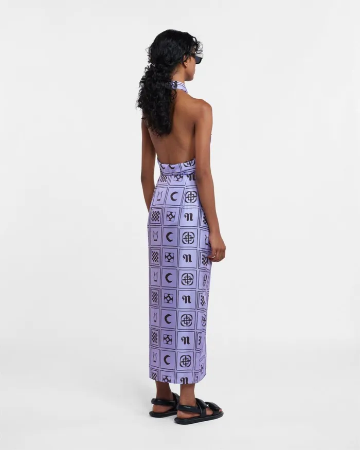 Neline Kopjafa Lilac Women Nanushka Tops Neline Kopjafa Lilac Women Nanushka Tops