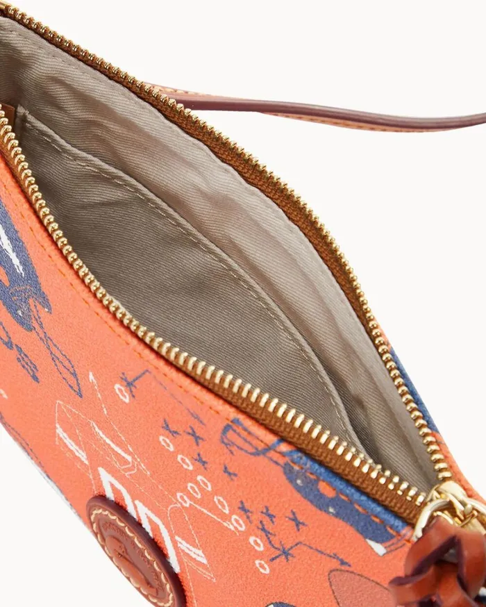 NFL Broncos Top Zip Crossbody Broncos Women Dooney and Bourke Crossbodies NFL Broncos Top Zip Crossbody Broncos Women Dooney and Bourke Crossbodies