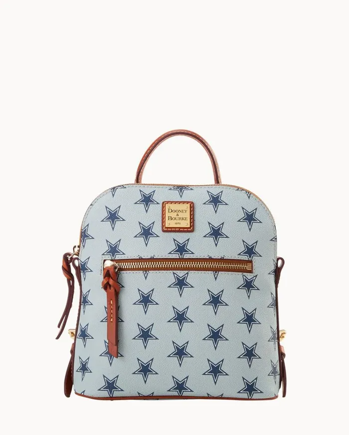 NFL Cowboys Small Backpack Cowboys Women Dooney and Bourke Backpacks