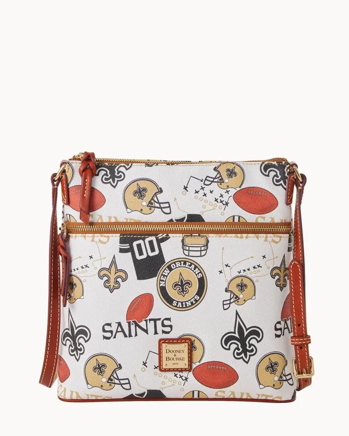 NFL Saints Crossbody Saints Women Dooney and Bourke Crossbodies
