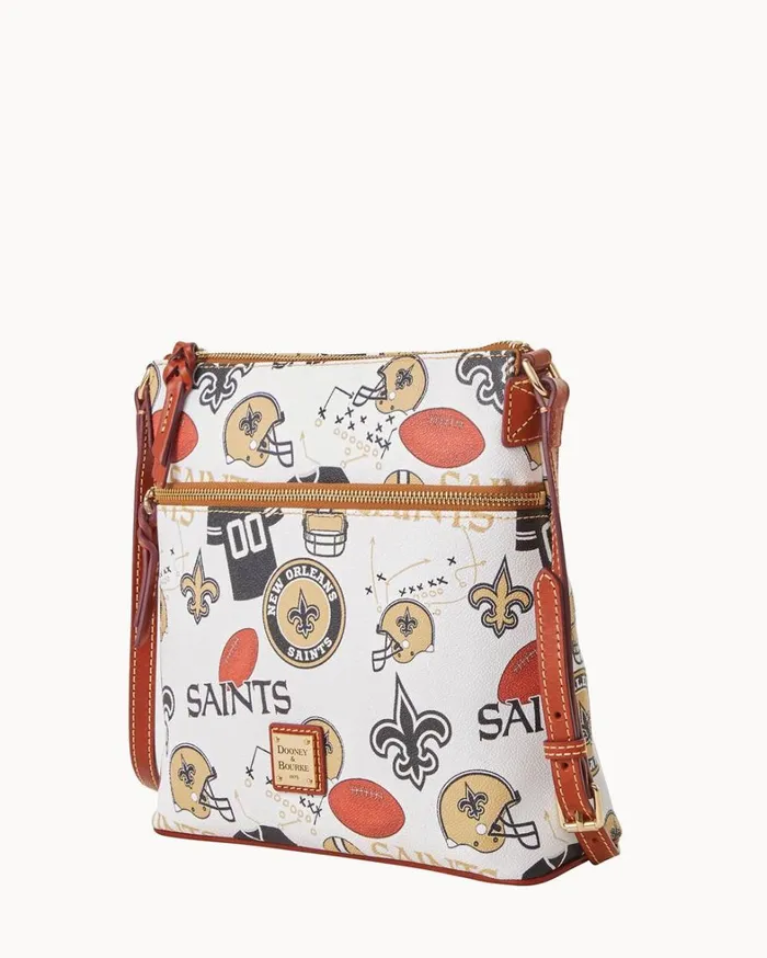 NFL Saints Crossbody Saints Women Dooney and Bourke Crossbodies NFL Saints Crossbody Saints Women Dooney and Bourke Crossbodies