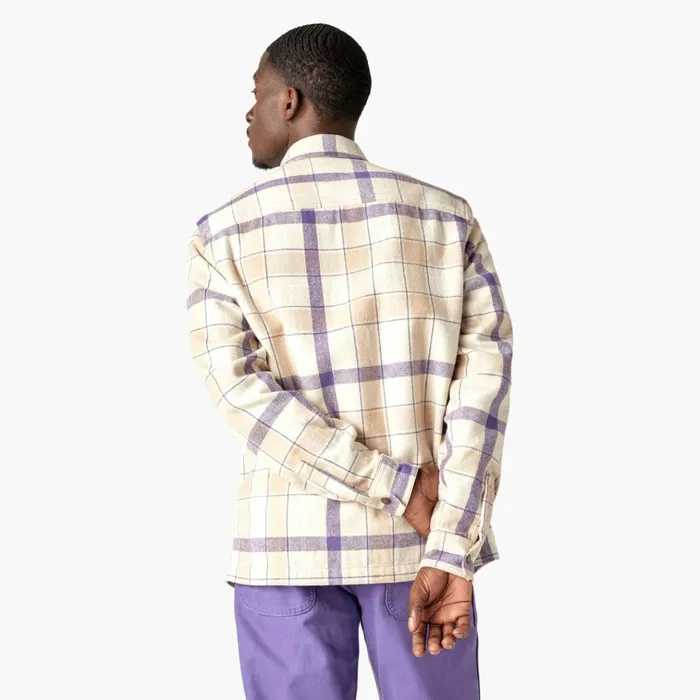 Nimmons Plaid Long Sleeve Shirt Light Plaid Light Plaid ncg Men Dickies Button Up Nimmons Plaid Long Sleeve Shirt Light Plaid Light Plaid ncg Men Dickies Button Up