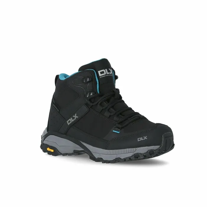 Nomad DLX Vibram Walking Boots Black Women Trespass Walking Boots