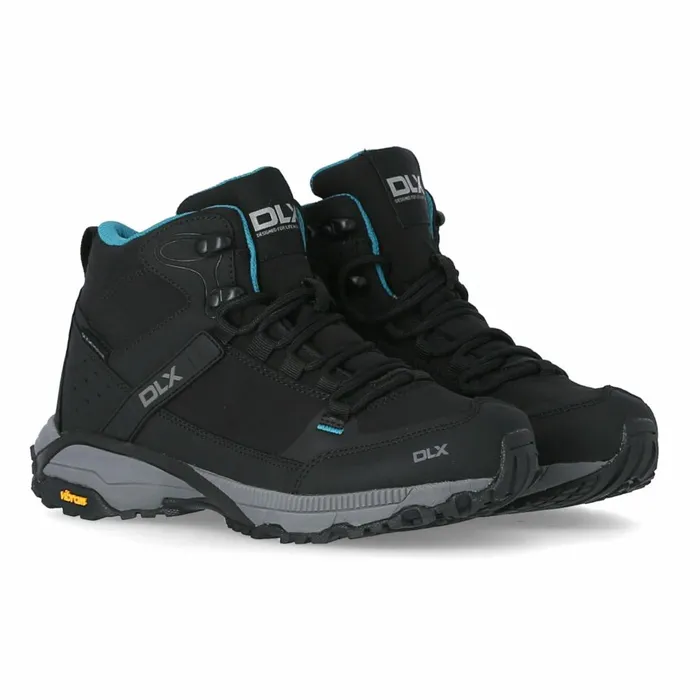 Nomad DLX Vibram Walking Boots Black Women Trespass Walking Boots