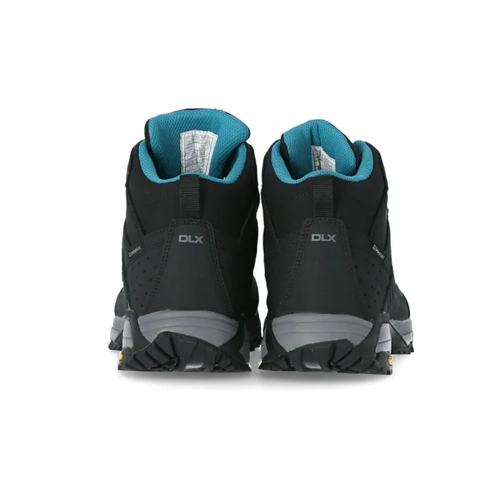 Nomad DLX Vibram Walking Boots Black Women Trespass Walking Boots