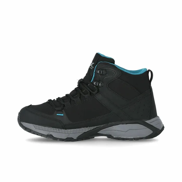 Nomad DLX Vibram Walking Boots Black Women Trespass Walking Boots