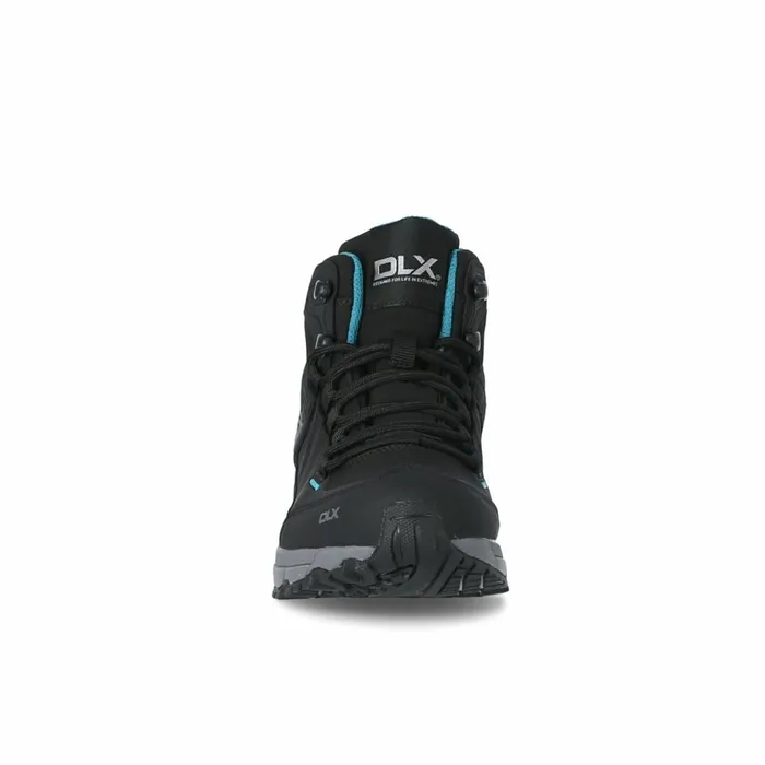 Nomad DLX Vibram Walking Boots Black Women Trespass Walking Boots