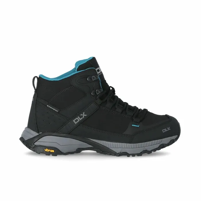 Nomad DLX Vibram Walking Boots Black Women Trespass Walking Boots