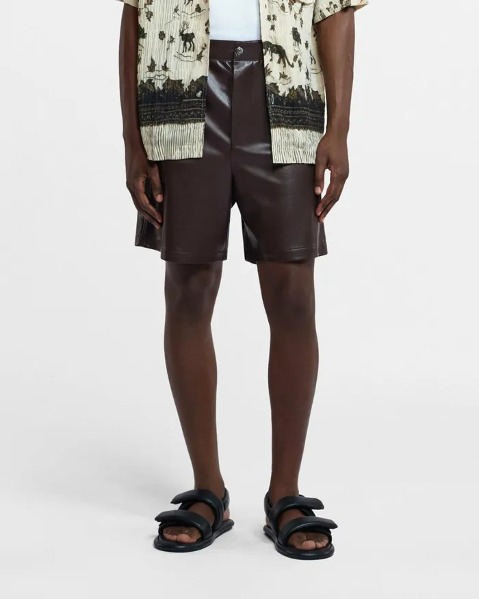 Novan Men Nanushka Shorts