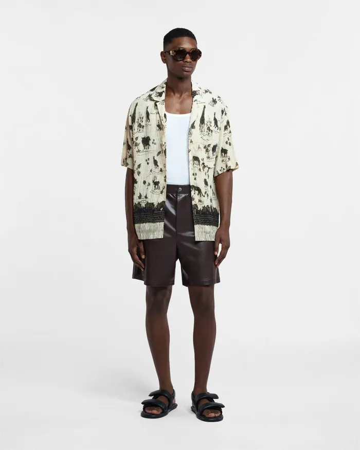 Novan Men Nanushka Shorts