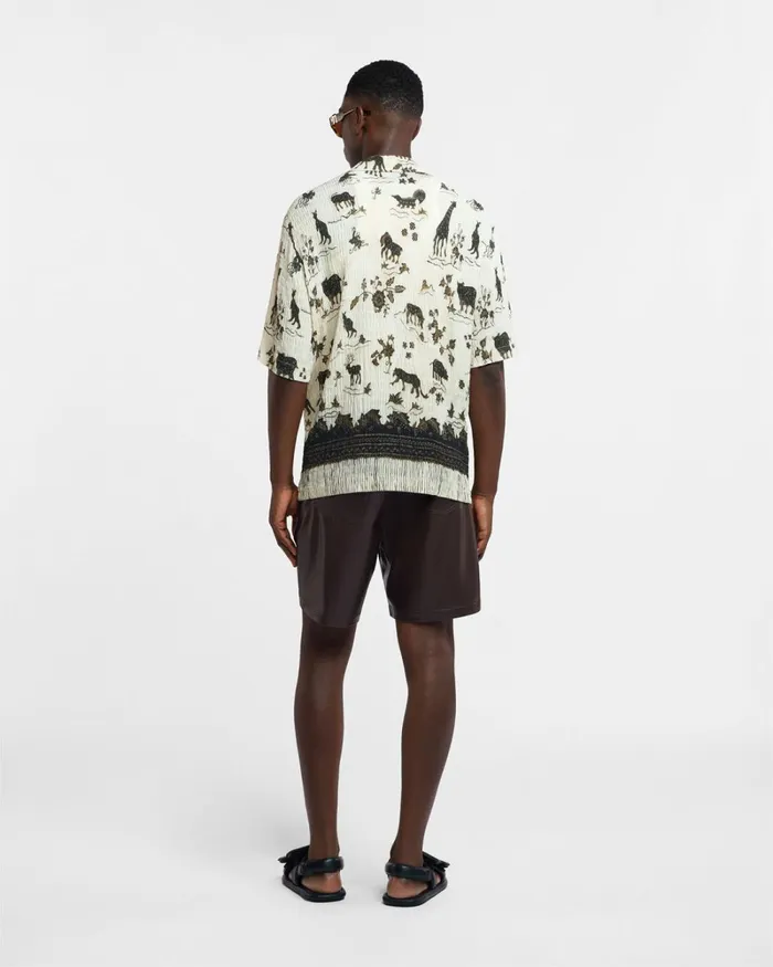 Novan Men Nanushka Shorts