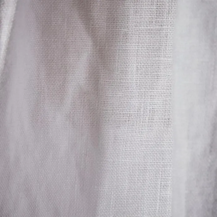 Novelty Tops Women James Perse Gathered Linen Top White