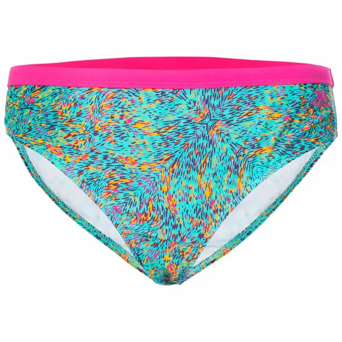 Nuala Bikini Bottoms Lagoon Print Women Trespass Swimwear